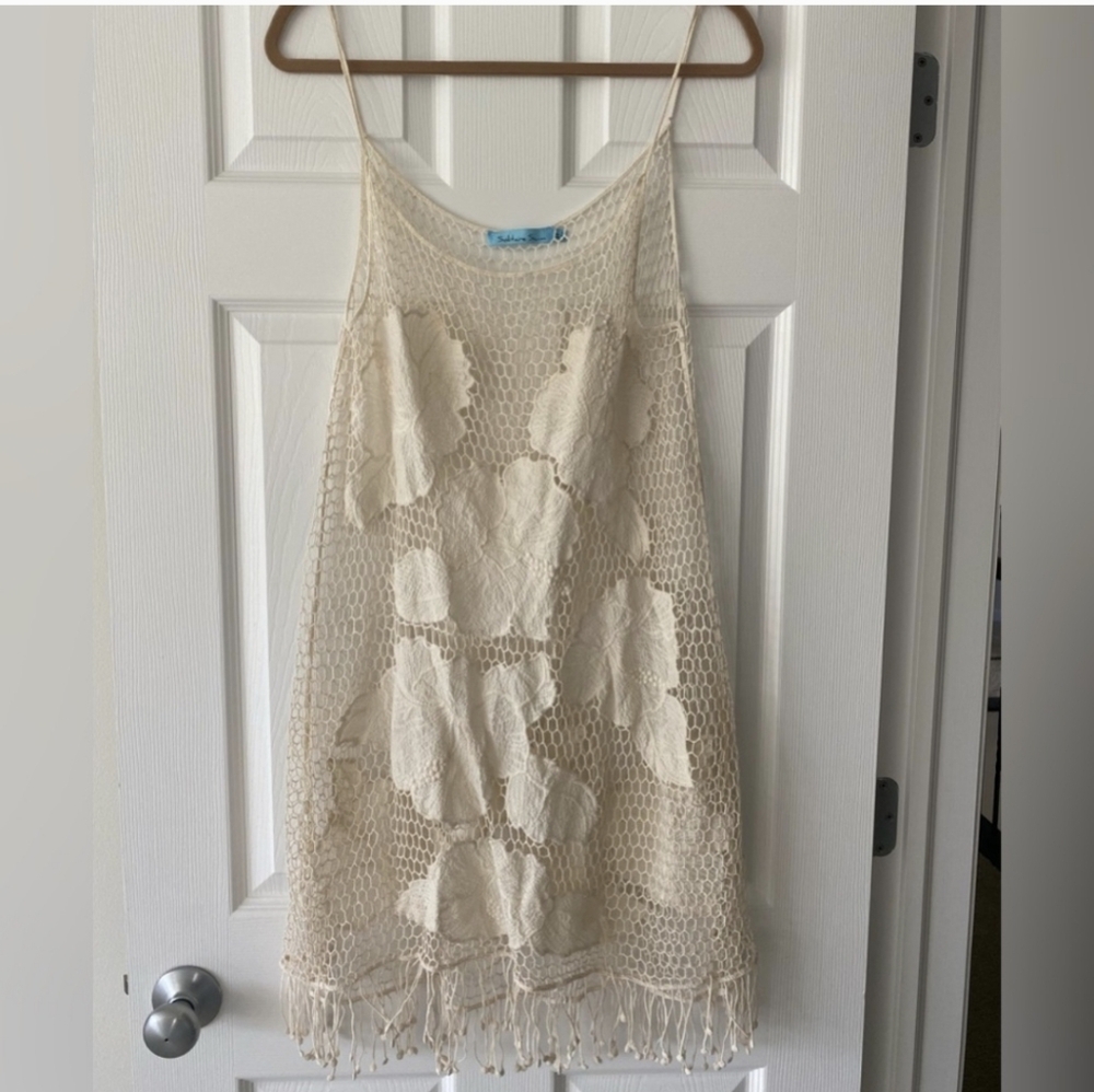 Solitaire Swim CoverUp Women’s - NWOT